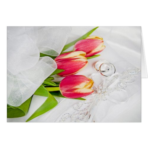 Spring Wedding Tulip Bouquet