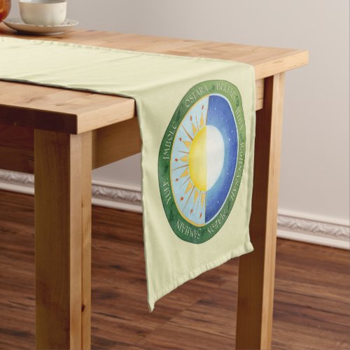 Spring Wheel of the Year Altar Cloth
