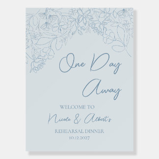 Spring Whimsy Rehearsal Dinner Sign