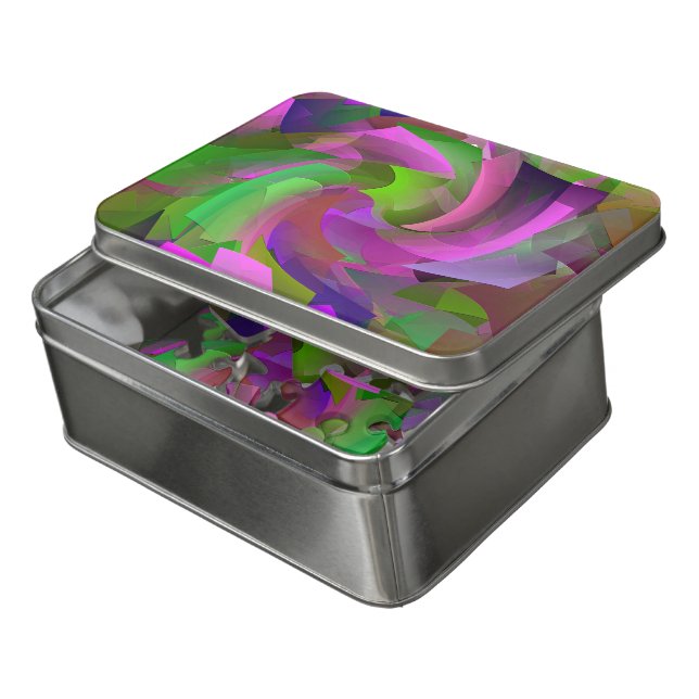 Spring whirlwind...... jigsaw puzzle (Lid Open)