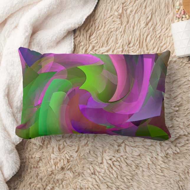 Spring whirlwind...... lumbar pillow (Blanket)