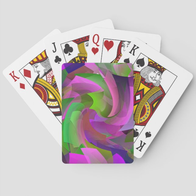 Spring whirlwind...... poker cards (Back)
