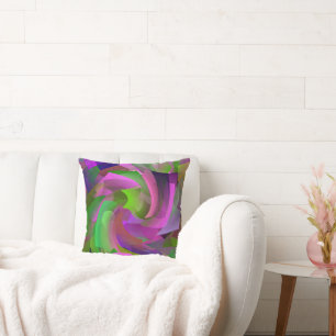 Spring whirlwind...... throw pillow