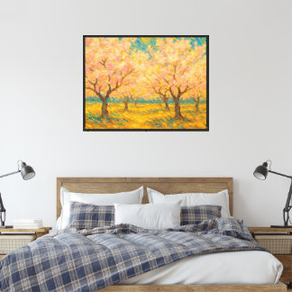 Spring Whispers in Bloom Canvas Print