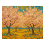 Spring Whispers in Bloom Poster