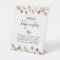 Spring Wildflower Baby Shower Sweet Baby Wishes