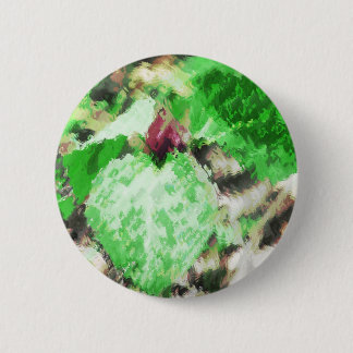 Spring Wildflower Button