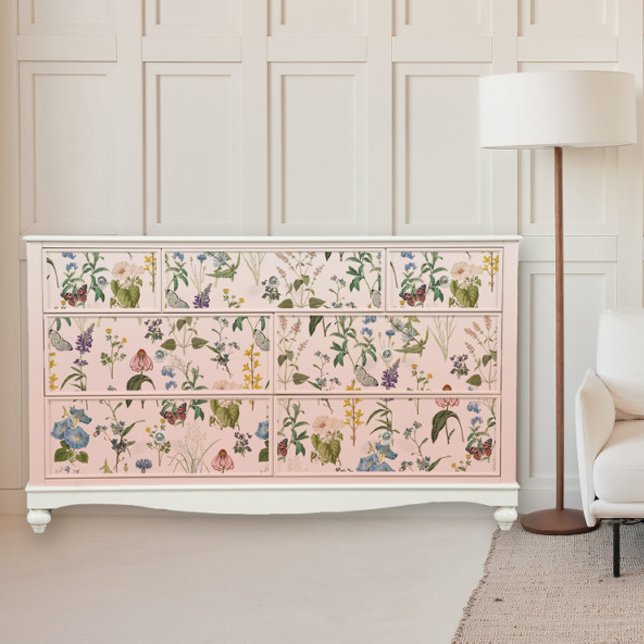 Spring Wildflower Floral Meadow Vertical Decoupage Tissue Paper (Creator Uploaded)