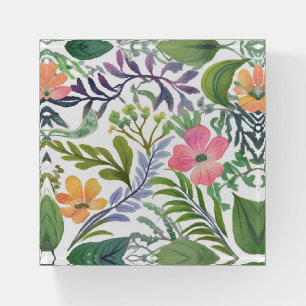 Spring Wildflower Florals   Flower Fields  Paperweight