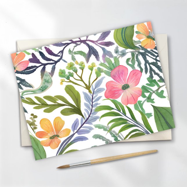 Spring Wildflower Florals | Flower Fields  Postcard (Creator Uploaded)