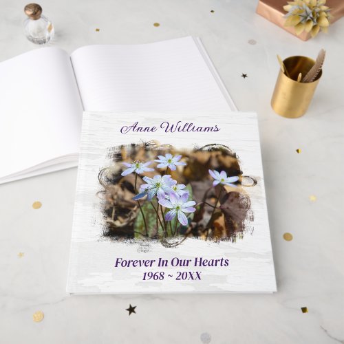 Spring Wildflower Funeral Memorial Service