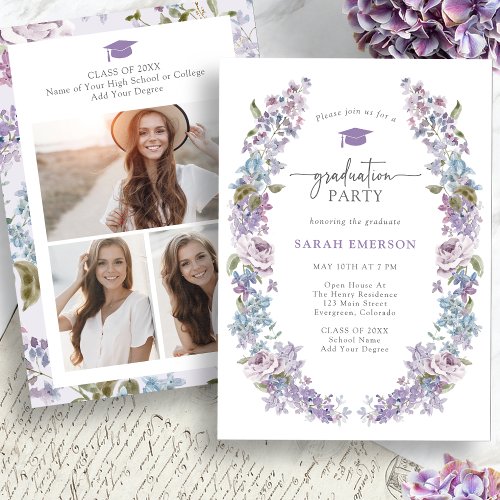 Spring Wildflower Graduation