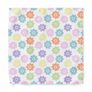 Spring Wildflowers Bandana