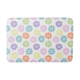 Spring Wildflowers Bath Mat