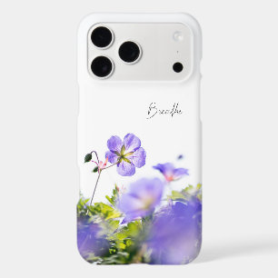 Spring Wildflowers, Dreamy Soft Botanical iPhone 17 Pro Max Case