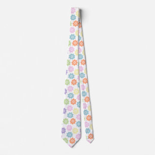 Spring Wildflowers Neck Tie