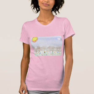 Spring will come! Impressionist Art T-Shirt