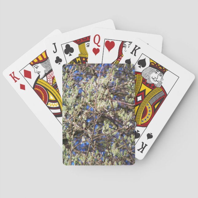 SPRING WILLOW POKER CARDS (Back)
