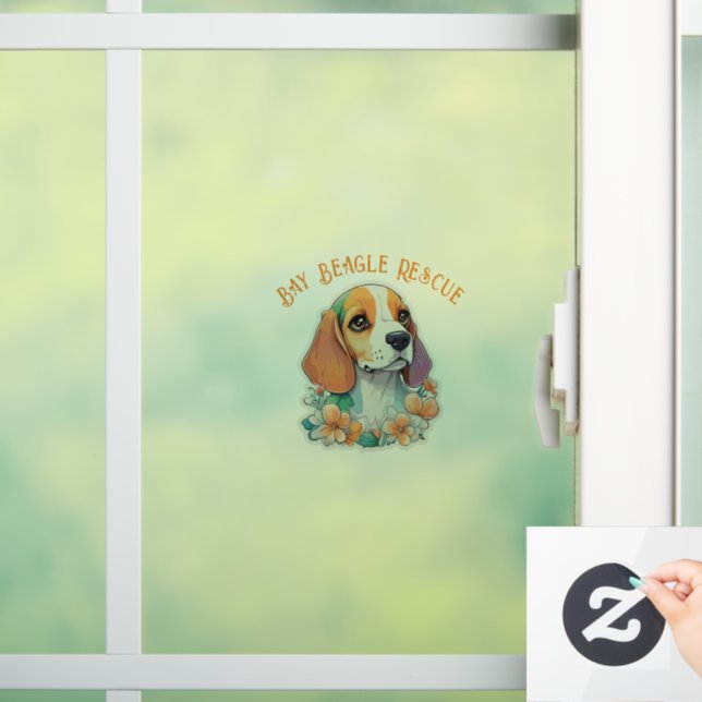 Spring Window Cling (Home)