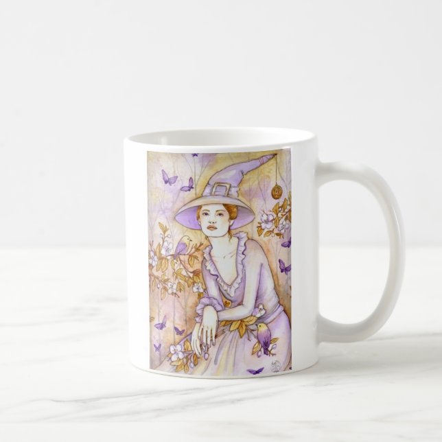 Spring Witch Coffee Mug (Right)