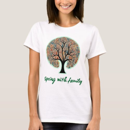 spring with family T_Shirt