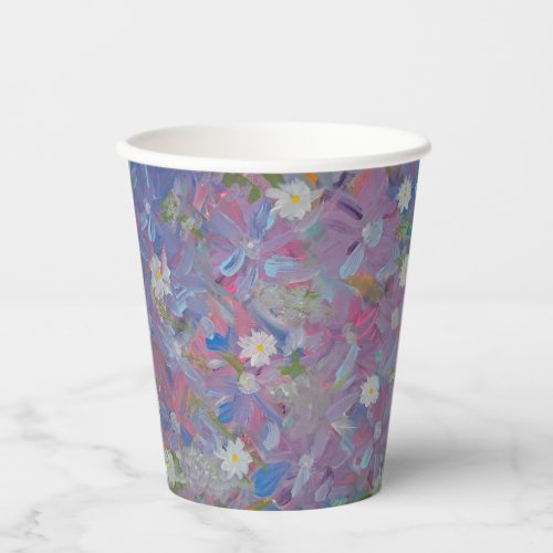 Spring Wonderland Floral Paper Cups