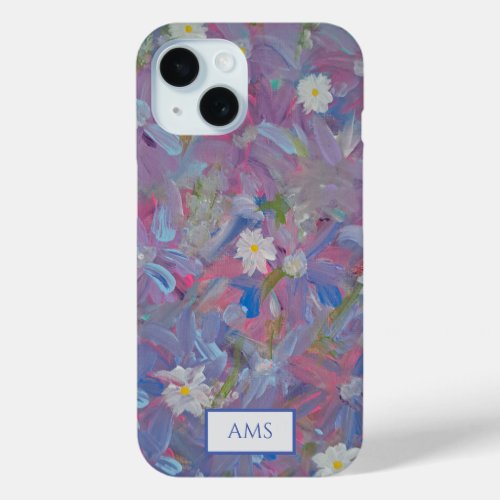 Spring Wonderland Floral Personalized Phone Case