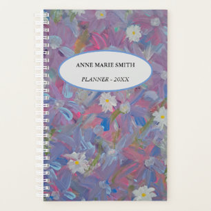 Spring Wonderland Floral Planner