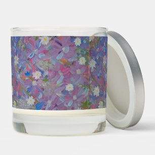 Spring Wonderland Floral, Vanilla Scented Candle