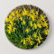 Spring Yellow Daffodils Badge
