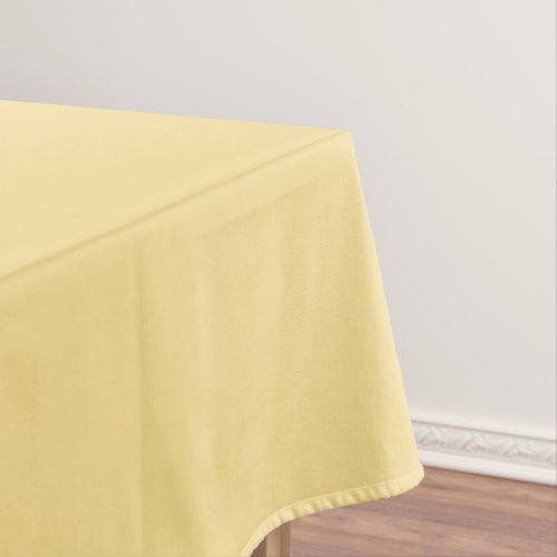 Spring Yellow Easter Tablecloth