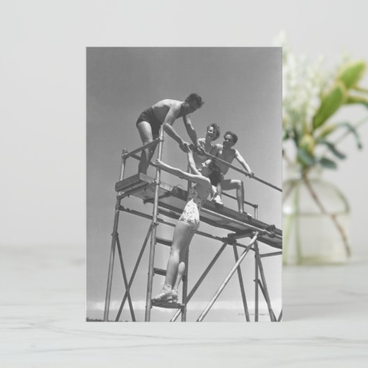 Springboard (Standing Front)