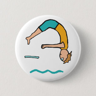 Springboard Diving Button