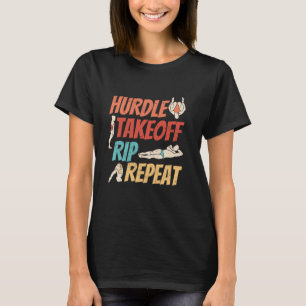 Springboard Diving Coach Smell Like Chlorine Platf T-Shirt