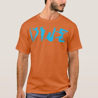 Springboard Diving DIVE Sillhouette T-Shirt