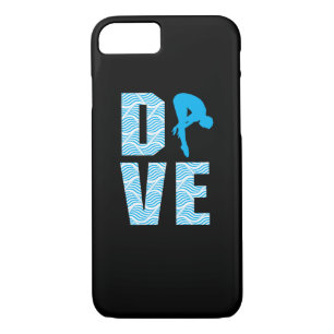 Springboard Diving Gift Diver Platform Springboard iPhone 8/7 Case