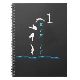 Springboard Diving Jump Platform Sport Notebook
