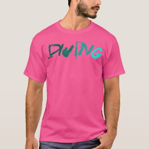 Springboard Diving Platform High Diving T-Shirt