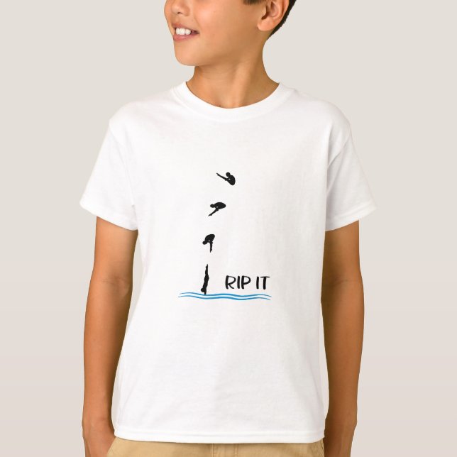 Springboard Diving T-Shirt (Front)