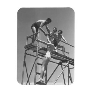 Springboard Magnet