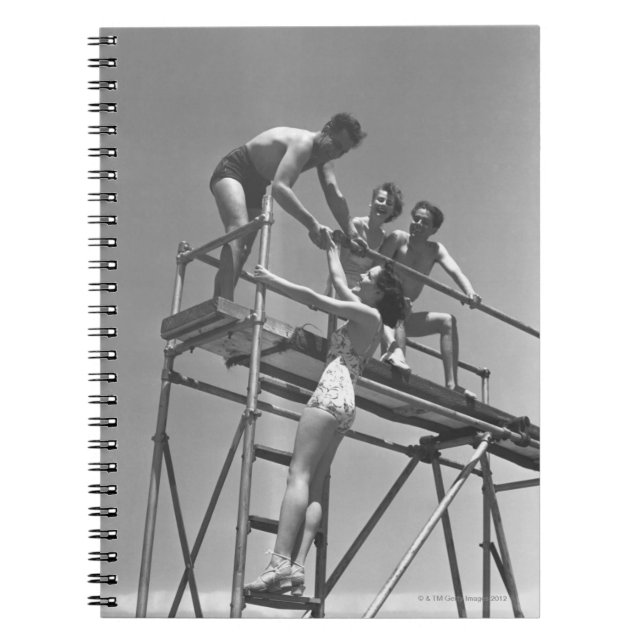 Springboard Notebook (Front)