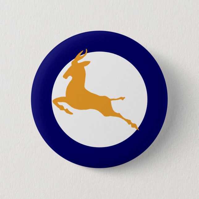 Springbok Button (Front)