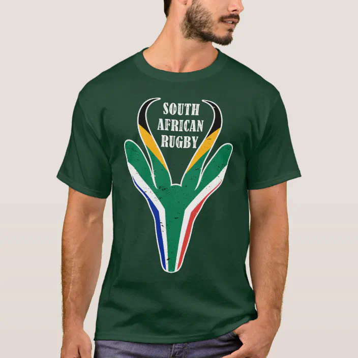 South Africa Springboks Fan T-Shirt 