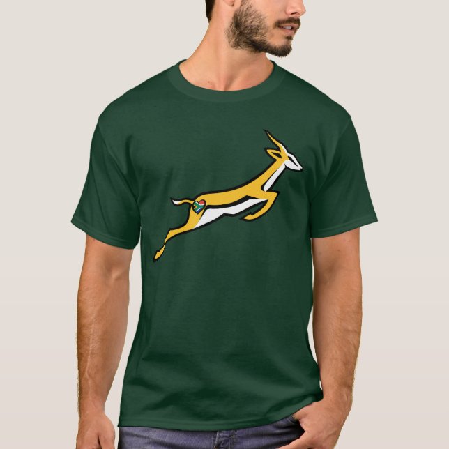 Springbok for Life T-Shirt (Front)