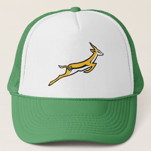 Springbok for Life Trucker hat