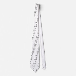 Springbok head tie
