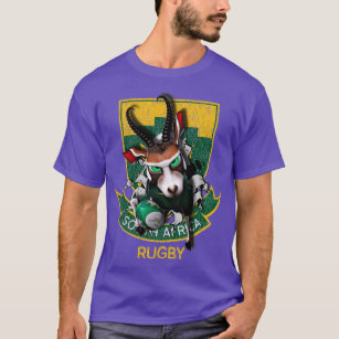 South Africa T-Shirt - Africa Springboks Rugby Be Fancy T-Shirt