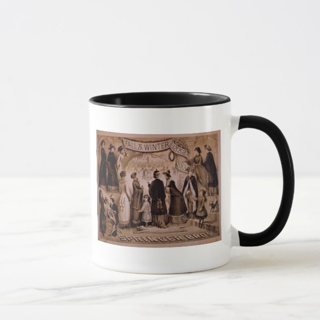 'Springer Brothers, Boston, Fall and Winter Collec Mug (Right)