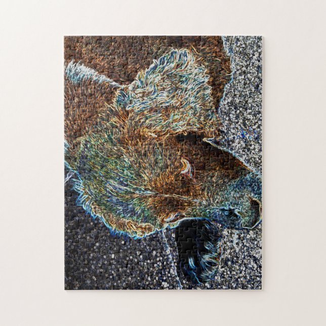 Springer Dog Jigsaw Jigsaw Puzzle (Vertical)