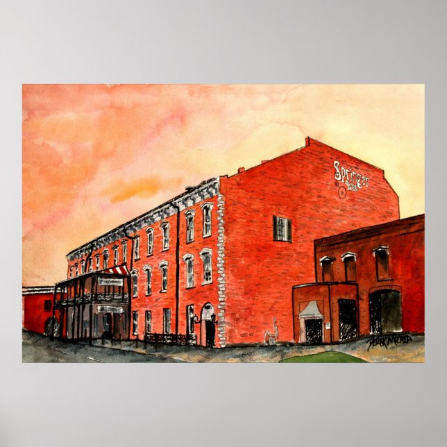 Springer Opera House art prints (Front)